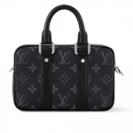 ルイヴィトンN品 LOUIS VUITTON ナノ・PVD 2WAYバッグ モノグラムエクリプス M82770
