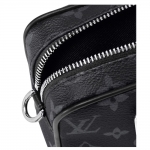 ルイヴィトンN品 LOUIS VUITTON ナノ・PVD 2WAYバッグ モノグラムエクリプス M82770