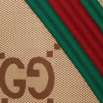 GUCCI ストライプ ジャンボ GGジップジャケット ベージュ 713974 XJETI 2270