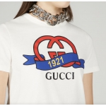 グッチ インターロッキングG 1921 コットン Tシャツ 748287 XJFND 9095