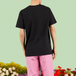 グッチ コットンジャージー Tシャツ ウサギ アニマル ブラック 548334 XJE8U 1082
