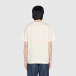 グッチ ロゴ りんご クルーネック 半袖 Tシャツ 548334 XJDNC 9095