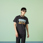 グッチ プリントコットンジャージーTシャツ マッシュルーム 548334 XJFWM 1283