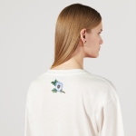 GUCCI代引 ロゴ オーバーサイズ コットン Tシャツ 457095 X5L89