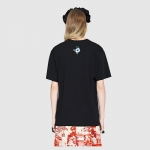 GUCCI代引 ロゴ オーバーサイズ コットン Tシャツ 457095 X5L89
