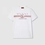 グッチ GUCCI プリント コットンジャージー Tシャツ 785345 XJGKJ