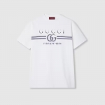 グッチ GUCCI プリント コットンジャージー Tシャツ 785345 XJGKJ