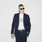 グッチ GUCCI プリント コットンジャージー Tシャツ 785345 XJGKJ