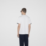 グッチ GUCCI プリント コットンジャージー Tシャツ 785345 XJGKJ