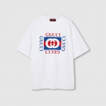 グッチ プリント コットンジャージー Tシャツ 784361 XJGKA