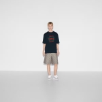 グッチ プリント コットンジャージー Tシャツ 784361 XJGKA