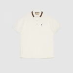 グッチ GUCCI ダブルG コットンピケ ポロシャツ 752604 XJFTL