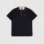 グッチ GUCCI ダブルG コットンピケ ポロシャツ 752604 XJFTL