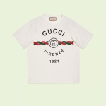 GUCCI グッチフィレンツェ1921 コットン Tシャツ 616036 XJD7T