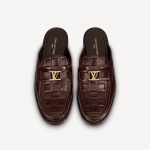 LouisVuitton メジャー オープンバック ローファー 1A9KAY