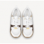 Louis Vuitton ランアウェイ ライン スニーカー 白色 1A8VNM 