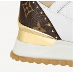Louis Vuitton ランアウェイ ライン スニーカー 白色 1A8VNM 