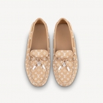 LouisVuitton グロリア・フラット・ローファー 1A9SAR
