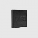グッチ財布 ロゴエンボス 二つ折り財布/小銭入れ付き 658681 0E8IG 1000