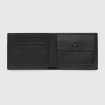 グッチ財布 ロゴエンボス 二つ折り財布/小銭入れ付き 658681 0E8IG 1000
