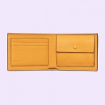 グッチ ロゴエンボス 二つ折り財布/小銭入れ付き 658681 AABEY 7636