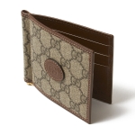 グッチ財布 GUCCI マネークリップ ベージュ メンズ 700686 92tcg 8563