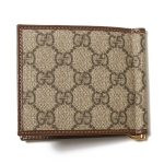 グッチ財布 GUCCI マネークリップ ベージュ メンズ 700686 92tcg 8563