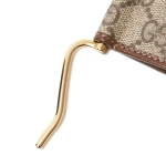 グッチ財布 GUCCI マネークリップ ベージュ メンズ 700686 92tcg 8563