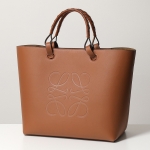 ロエベ ANAGRAM TOTE BAG アナグラム トートバッグ レザー A657T23X02 2530