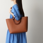 ロエベ ANAGRAM TOTE BAG アナグラム トートバッグ レザー A657T23X02 2530