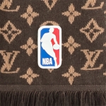 ルイヴィトン NBA エシャルプ・モノグラム レターズ MP3032
