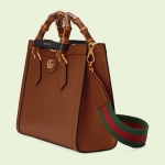 グッチ GUCCI ダイアナ スモール トートバッグ 702721 U3ZDT 2185