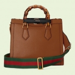 グッチ GUCCI ダイアナ スモール トートバッグ 702721 U3ZDT 2185