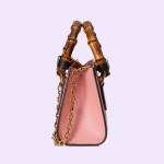 グッチ GUCCI ダイアナ スモール レザー バンブー 2WAY ショルダーバッグ ハンドバッグ 735153 DJ24T 5862