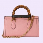 グッチ GUCCI ダイアナ スモール レザー バンブー 2WAY ショルダーバッグ ハンドバッグ 735153 DJ24T 5862