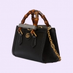 グッチ GUCCI ダイアナ スモール レザー バンブー 2WAY ショルダーバッグ ハンドバッグ 735153 DJ24T 1092