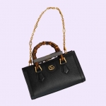 グッチ GUCCI ダイアナ スモール レザー バンブー 2WAY ショルダーバッグ ハンドバッグ 735153 DJ24T 1092