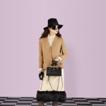 グッチ GUCCI ダイアナ スモール レザー バンブー 2WAY ショルダーバッグ ハンドバッグ 735153 DJ24T 1092
