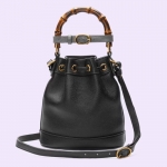 グッチ ダイアナ ミニ バケットバッグ ダブルG 724667 UAAAY 1092