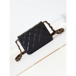 シャネル激安 CHANEL スモール ショルダーバッグ レディース ブラック AS4423