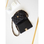 シャネル激安 CHANEL スモール ショルダーバッグ レディース ブラック AS4423