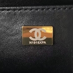 シャネル CHANEL ツイード スモール ヴァニティーケース ブラック AS3973 B10657 94305