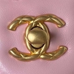 シャネル激安 CHANEL ツイード スモール ヴァニティーケース ピンク AS3973 B10786 NN370