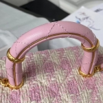 シャネル激安 CHANEL ツイード スモール ヴァニティーケース ピンク AS3973 B10786 NN370