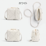 ボッテガヴェネタ ミニ カセット カメラバッグ ショルダーバッグ 701915 VCQC2 9009