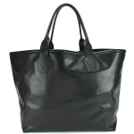 バレンシアガ トートバッグ JUMBO LARGE TOTE レザー ブラック 黒 BB ロゴ ボストン メンズ レディース 689271