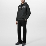 Louis Vuitton プリントコットンフーディ スウェット 1AF379/1AF371