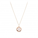 LOUIS VUITTON メダリオン ブロッサムXLピンクゴールド Q93656