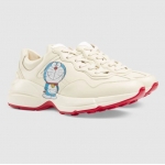 GUCCI×ドラえもん ウィメンズ スニーカー 655037 DRW00 9522