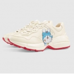 GUCCI×ドラえもん ウィメンズ スニーカー 655037 DRW00 9522